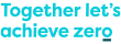 Together let's achieve zero